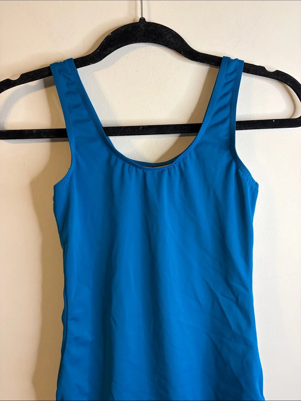Weissman Teal Blue Girls' One-Piece Bodysuit GUC Size Large #72